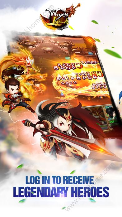 Wuxia LegendsV1.0.0 ƻ