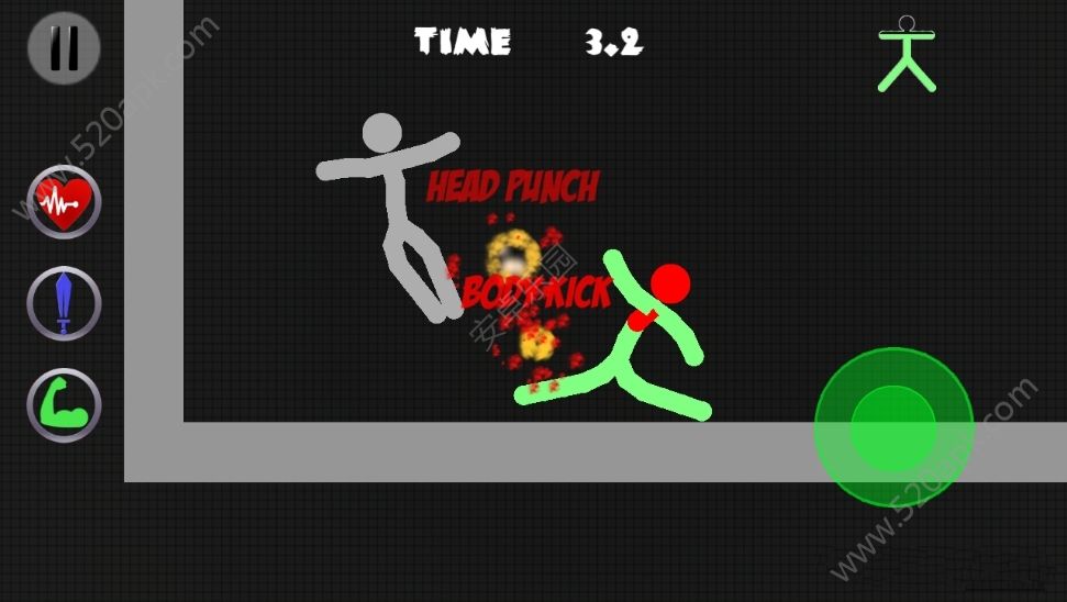 ʿȫ(zhn)ohƽ棨Stickman Warriors New FightV1.01 ƽ