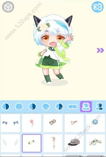 ɰ޽Һƽ棨cute doll avatar makerV1.0.0 ƽ