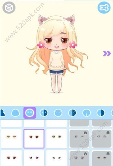 ɰ޽Һƽ棨cute doll avatar makerV1.0.0 ƽ