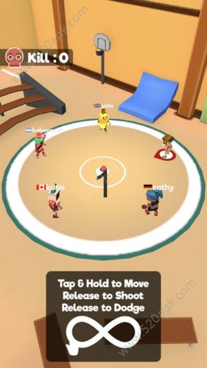 .ioϷʽ׿棨Mayhem dodgeball.ioV0.1 ׿