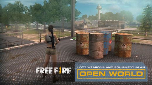 ֮ɱϷֻ(Free Fire Battle Royale)V1.6.12 ׿