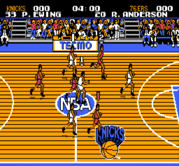 Tecmo NBA@