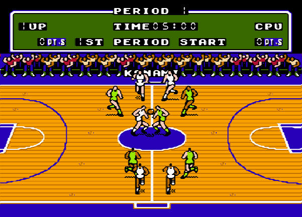 Tecmo NBA