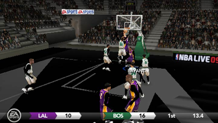 NBA LIVE 09 