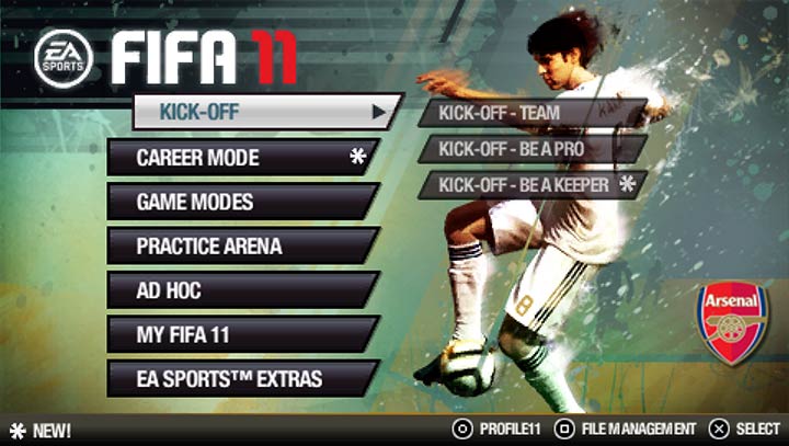 FIFA世界足球2011手机版-FIFA世界足球2011