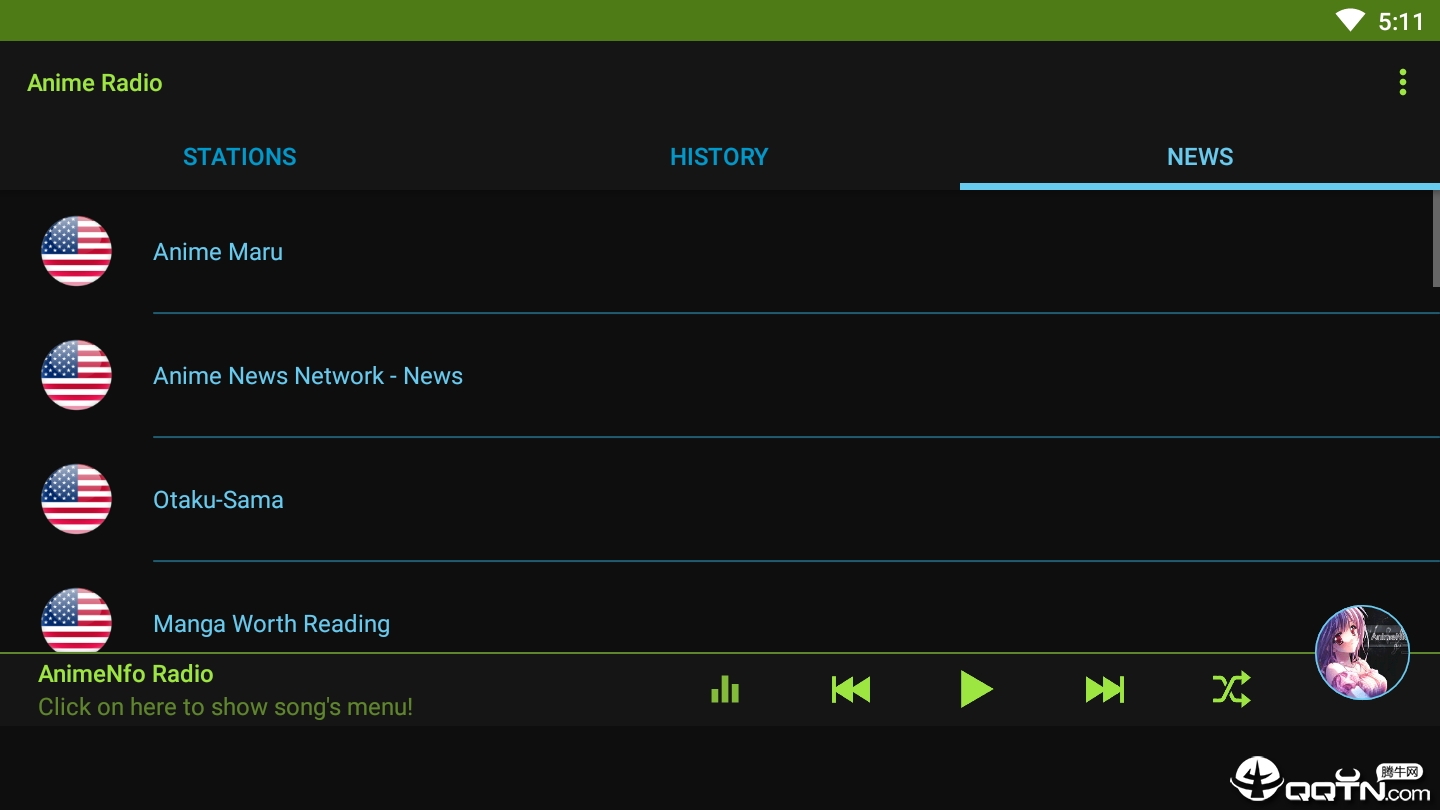 Anime Radio(dng)_(ti)V4.3.6 ׿
