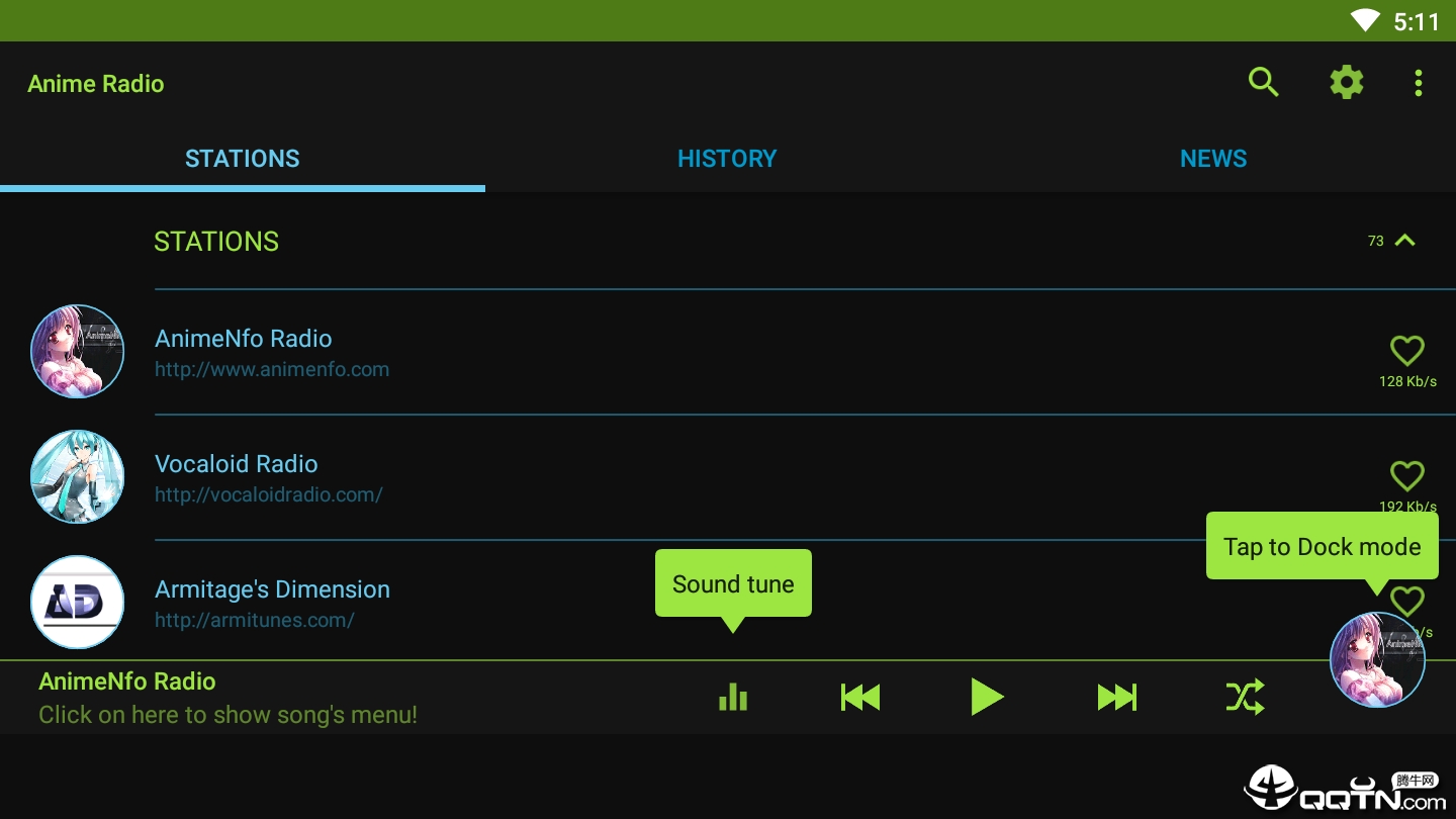 Anime Radio(dng)_(ti)V4.3.6 ׿