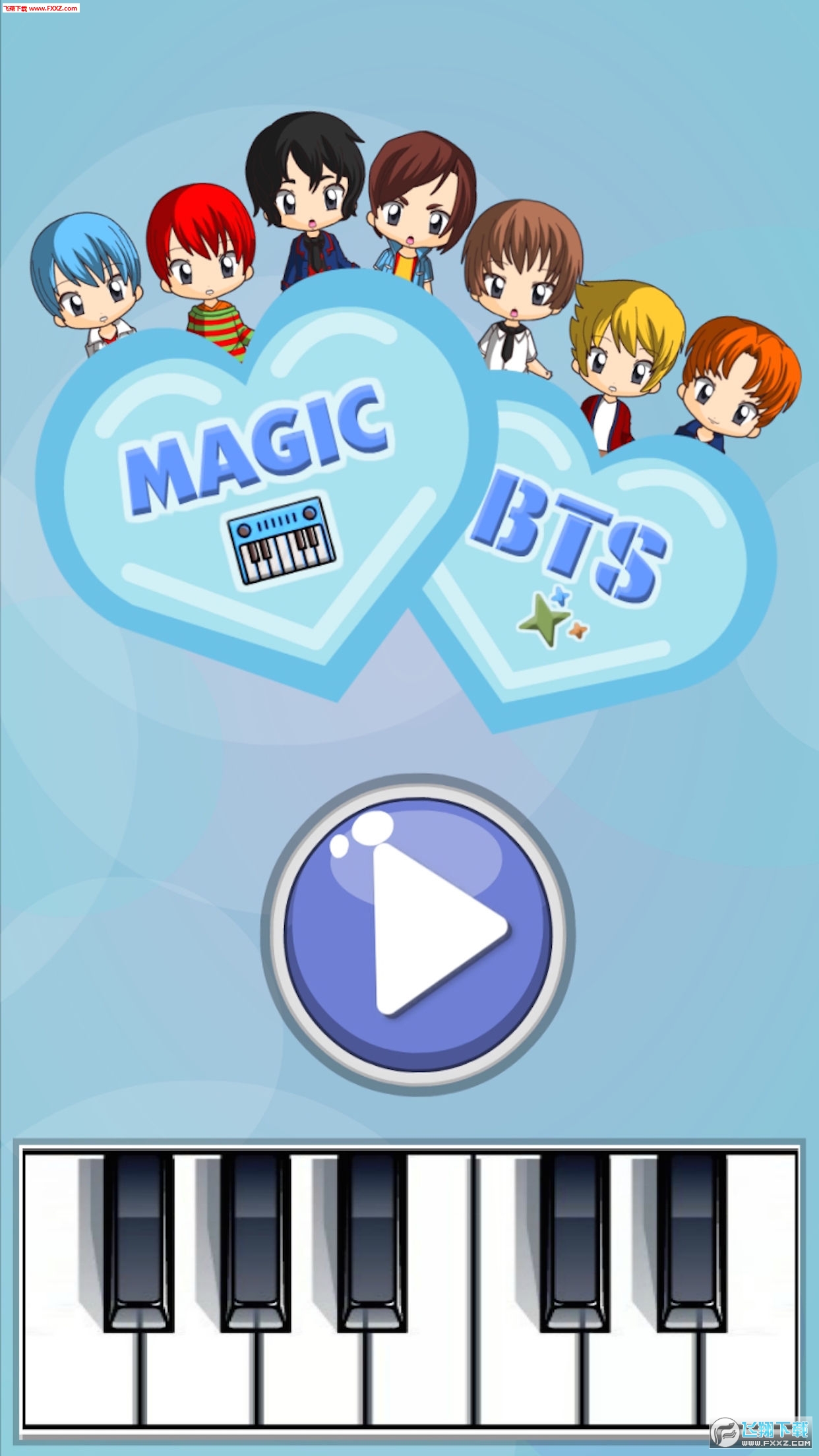 Magic Tiles for BTSV1.9.5 ׿