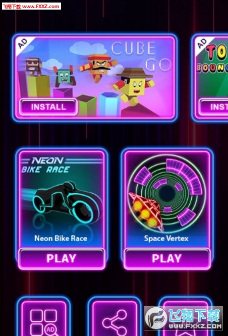 Neon Bike RaceʽV1.10 ׿