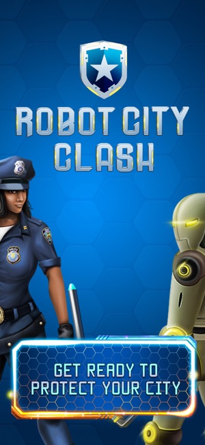 Robot City ClashΑ׿ʽdV1.0 ׿