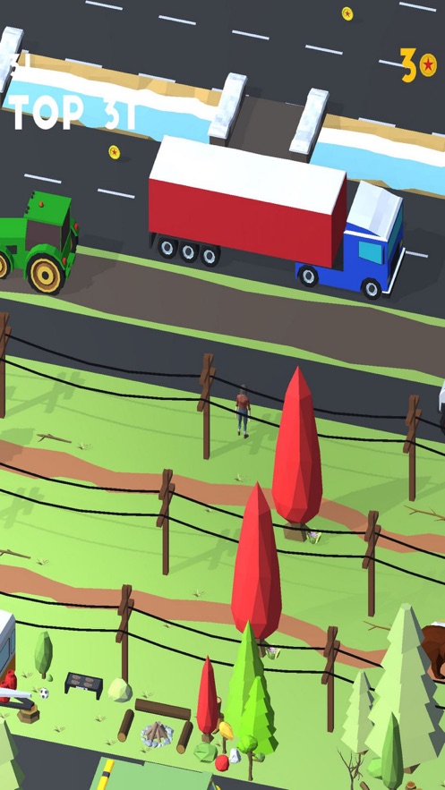 Road Crossing Funny 3DϷ׿°V1.0 ׿