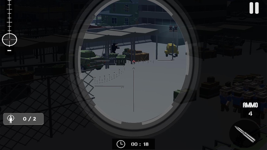 ·ѻϷ׿(Block Soldier Sniper)V1.0 ׿