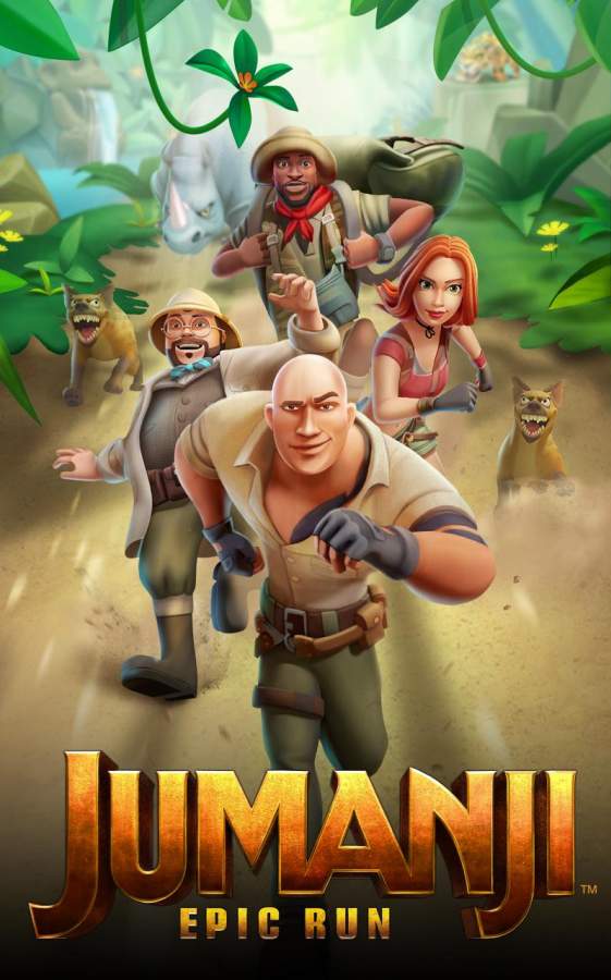 ¸Ϸʷʫ޽ƽ棨Jumanji Epic RunV0.4.3 ׿