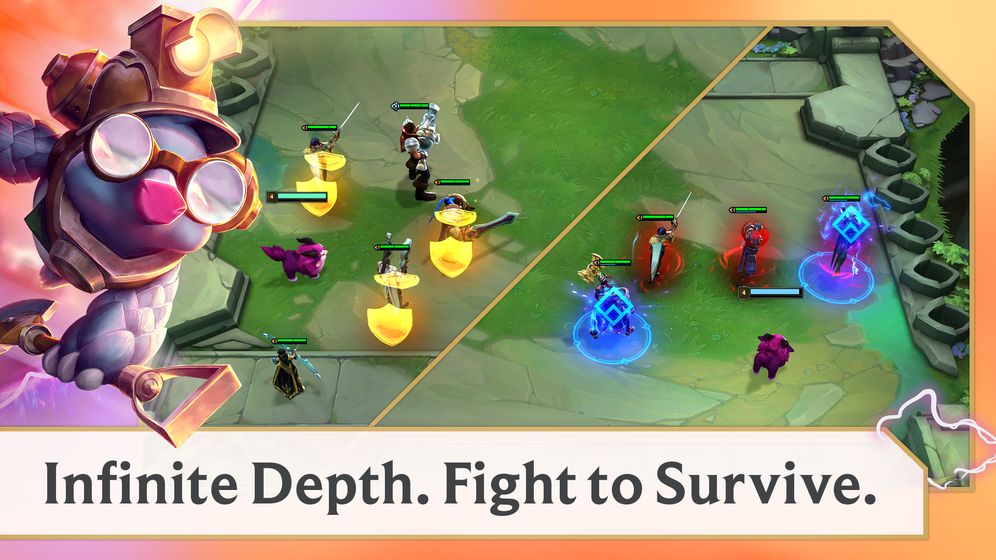 ƶ֮ȹʷ°棨Teamfight Tactics MobileV10.3.3071028 ׿