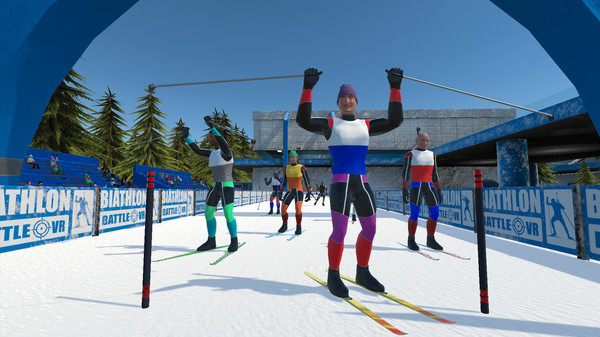 Biathlon Battle VRV1.0.0 ׿