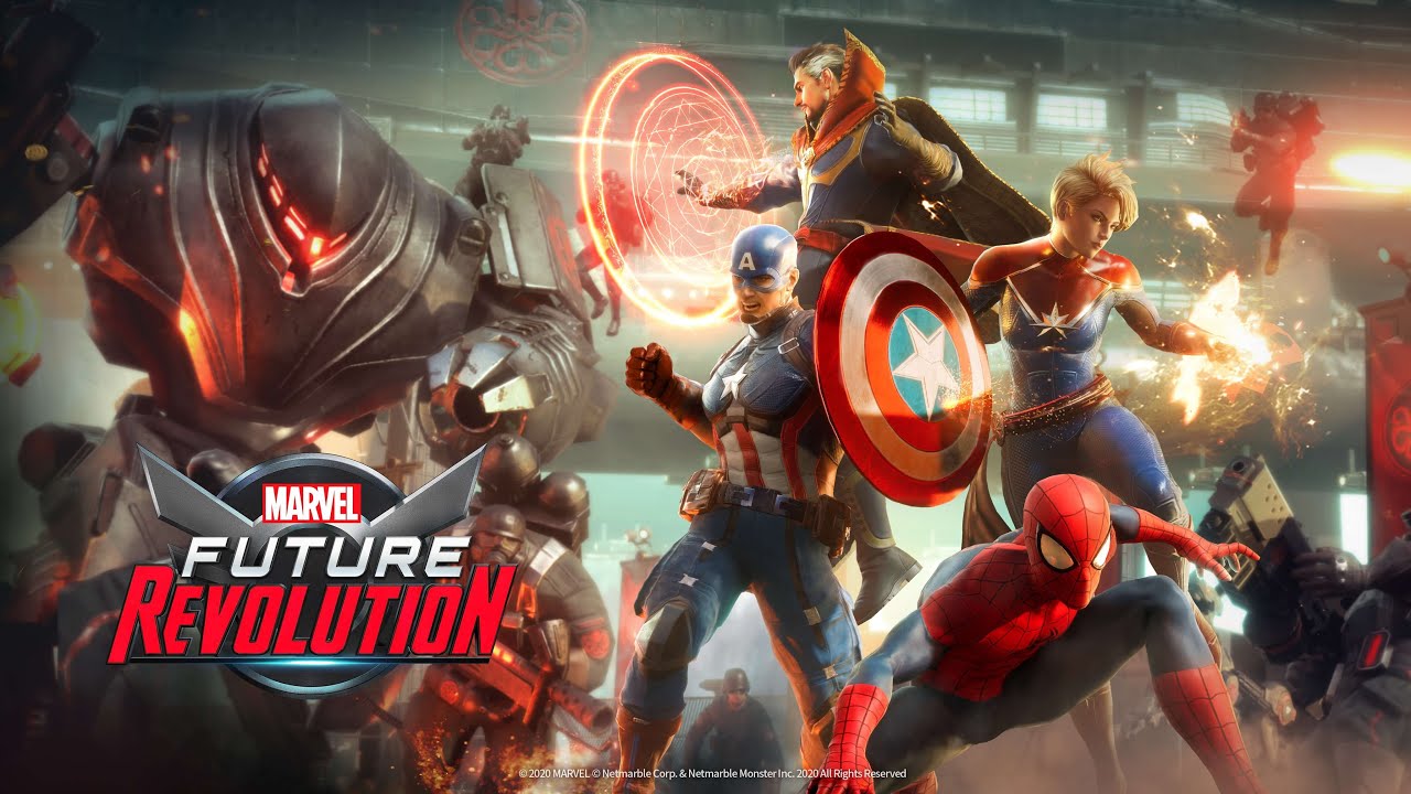 MARVEL Future RevolutionʽV1.0 ƻ