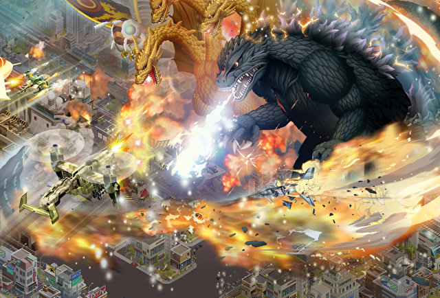 ˹(Godzilla Defense Force)V2.0.1 ׿