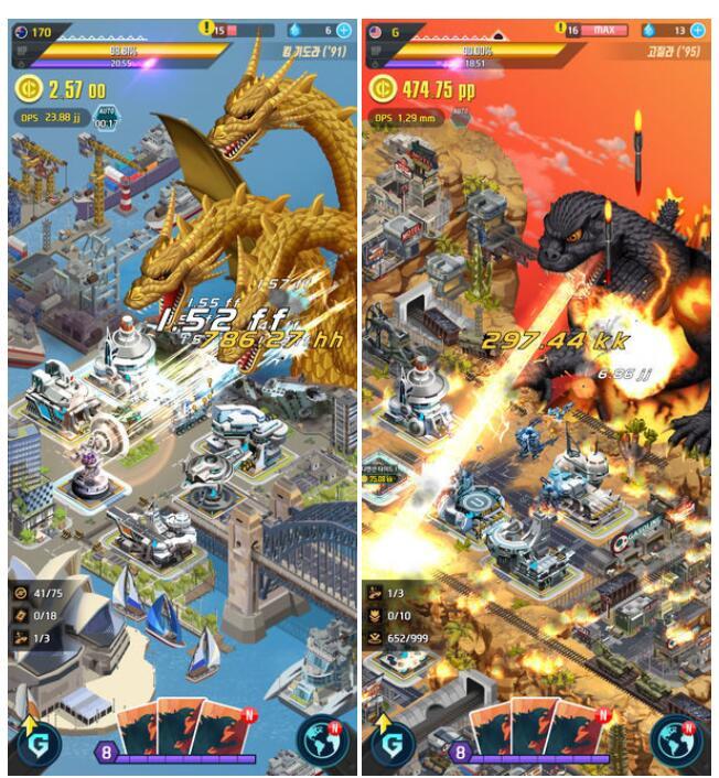 ˹(Godzilla Defense Force)V2.0.1 ׿