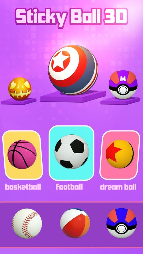 Sticky Ball 3DV1.0.0 ׿