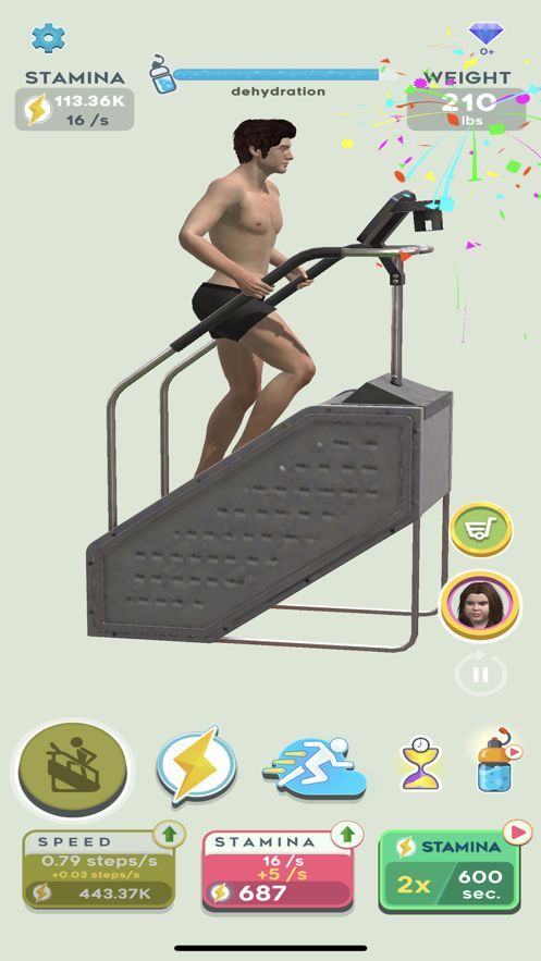 Idle Workout(ni)ُƽV1.0