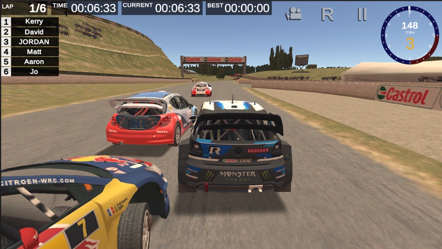 Dirt RallycrossΑV1.0 O