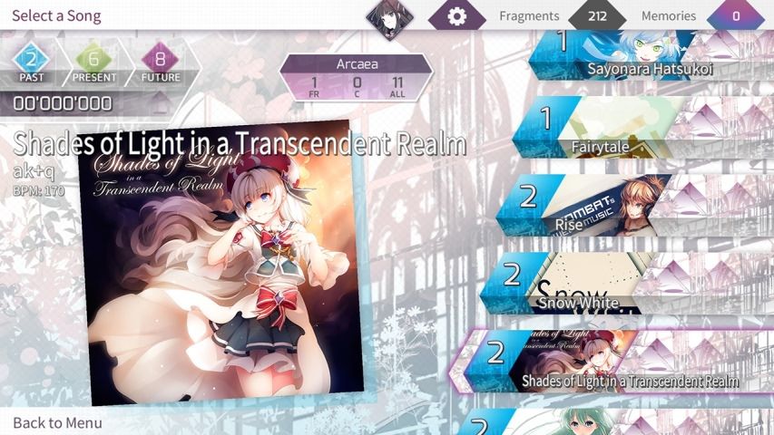 Arcaea1.6.2ڹƽV1.5.0 ׿