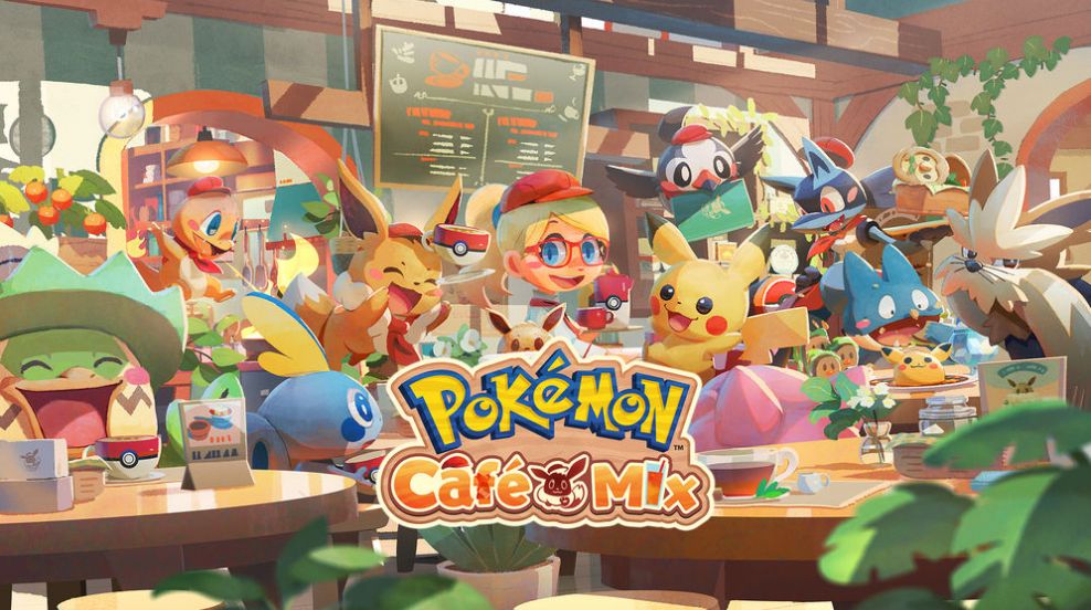 οMixϷ棨Pokemon Cafe MixV1.0 ׿