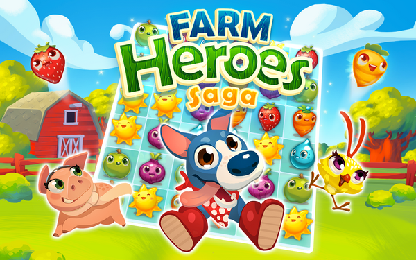 ũӢ۴(Farm Heroes Saga)v2.45.15 ׿