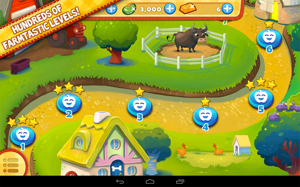 ũӢ۴(Farm Heroes Saga)v2.45.15 ׿