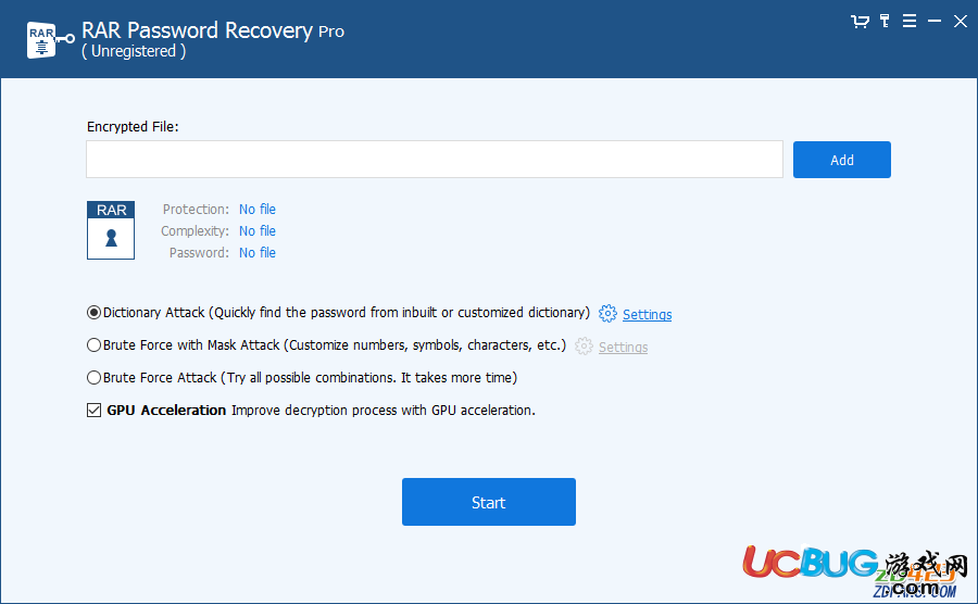 RAR Password Recovery