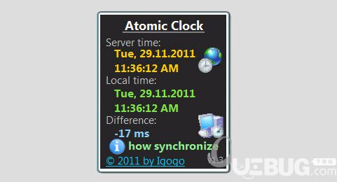 atomic clockV1.0 ׿