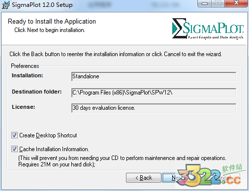 sigmaplot12.0V12.0Pc