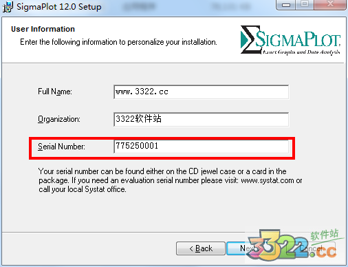 sigmaplot12.0V12.0Pc