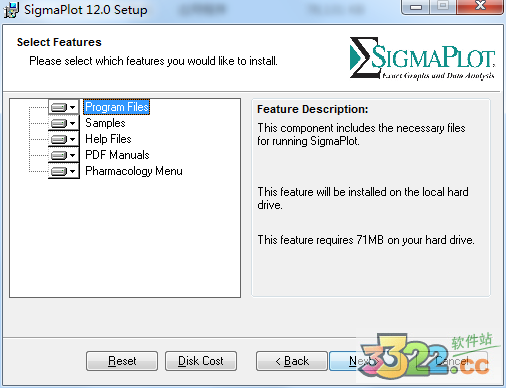 sigmaplot12.0V12.0Pc