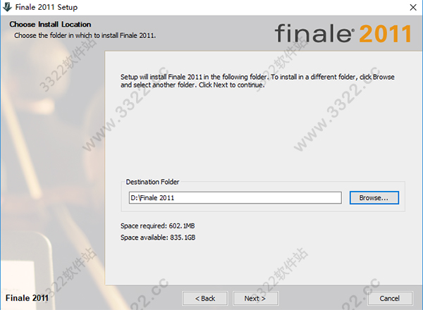 finale2011V1.0