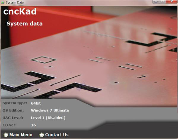 cnckad v16.4.325 ƽV16.4.325 PC