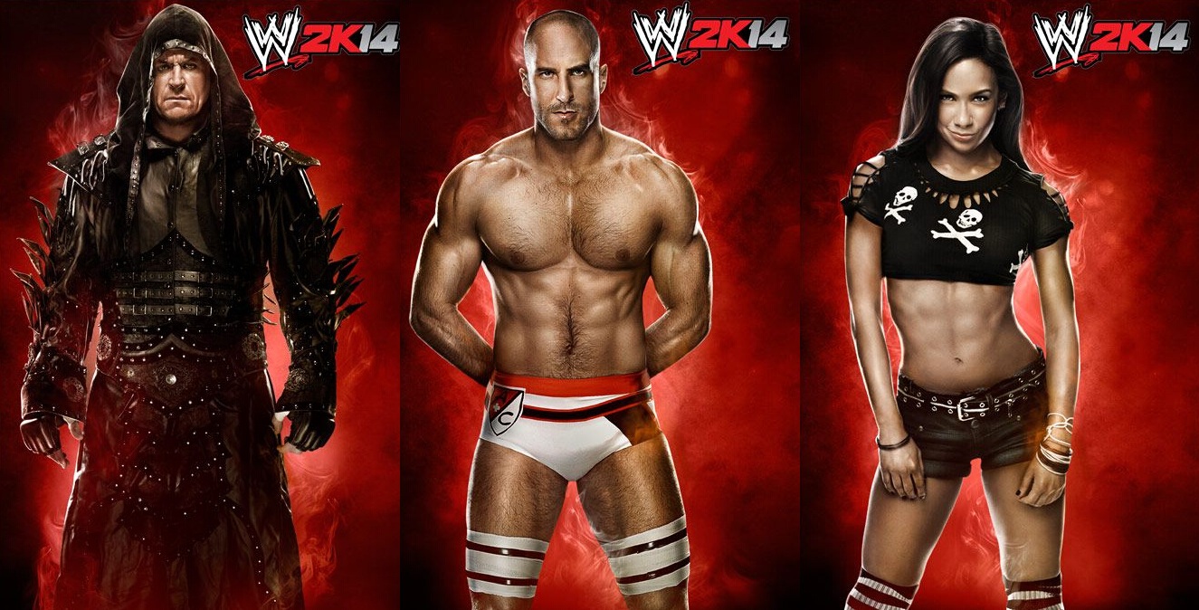 WWE2K14PCV1.0 PC