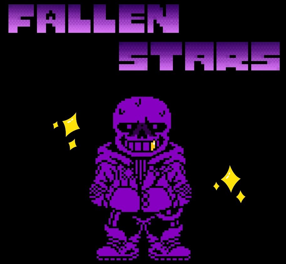 fallen stars sans图片