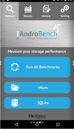 AndroBench5.0.1°V5.0׿