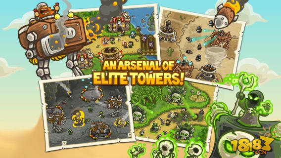 Kingdom Rush FrontiersV1.0׿