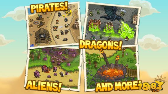 Kingdom Rush FrontiersV1.0׿