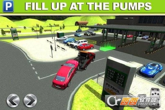 վͣϷ(Gas Station Car Parking Game)V2.5 ׿