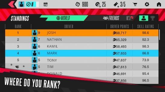 Hot Lap LeagueƽV0.0.1 ׿