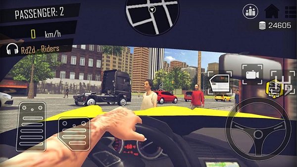 开放式出租车司机游戏破解版下载