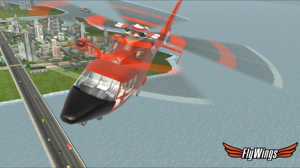 直升机模拟飞行中文版
