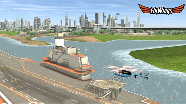 直升机模拟飞行中文版
