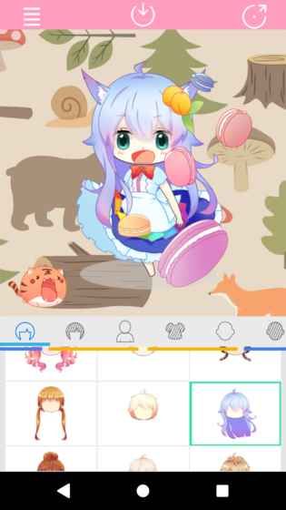 Cute Girl Avatar MakerȫͽڹƽV1.0.5 ׿