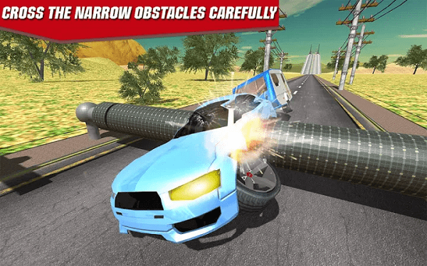 ·ײhighway crash car raceϷV1.5 ׿