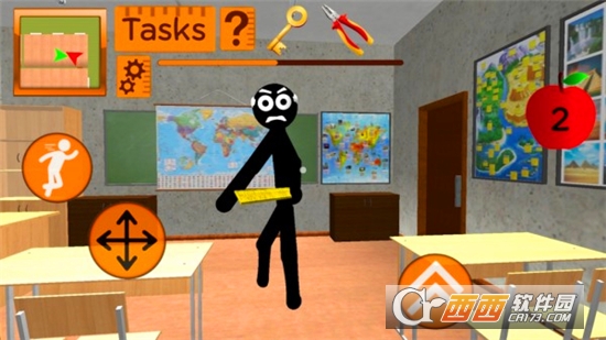 ھʦStickman Neighbor. Teacher EscapeV1.0׿